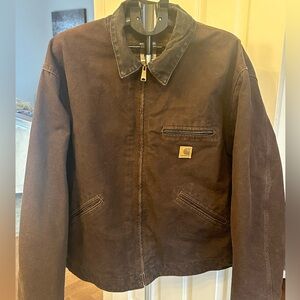 Men's Carhartt Blanket Lined Heavyweight Detroit Jacket size 3XL